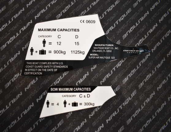 DECAL MAX CAP CE S23 CC LOGO