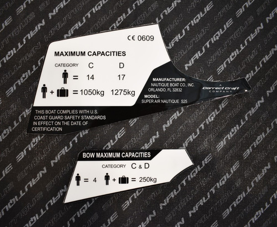 DECAL MAX CAP CE S25