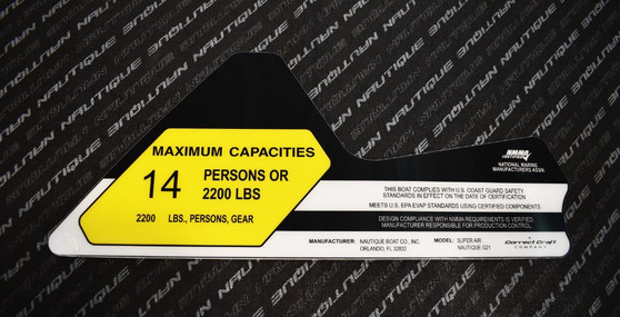 DECAL MAX CAP G21 CC LOGO