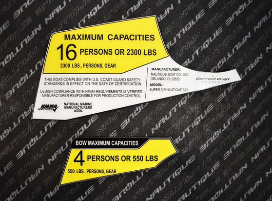 DECAL MAX CAP S23 CC LOGO