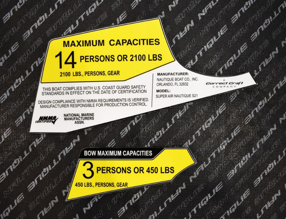 DECAL MAX CAP S21 CC LOGO