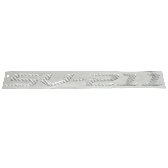 decal, model ID "211" silver carbon fiber 2006-
