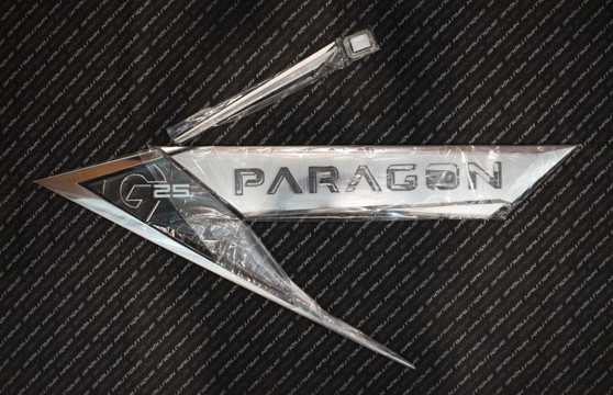 DECAL P25 HULLSIDE CHROMAX SET