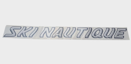 DECAL, SKI NAUTIQUE, DOMED 8.25x87.39