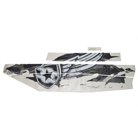 DECAL SUPER AIR WING 220 HULLSIDE 6 PC.SET