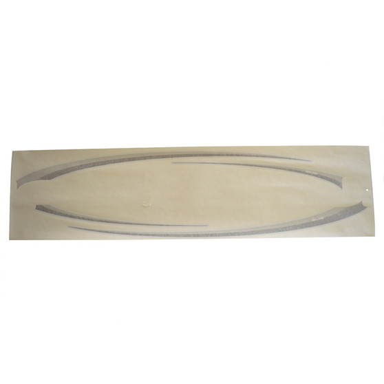 DECAL,  SWOOSH HULL GRAPHIC USED W/NAUTIQUE GRAPHIC 2004-