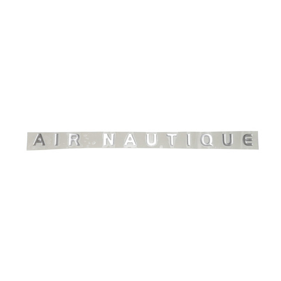 DECAL,TRANSOM,  AIR NAUTIQUE-CHROME-2002