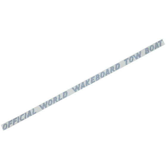 Decal, Transom, "Official World Wakeboard Towboat"