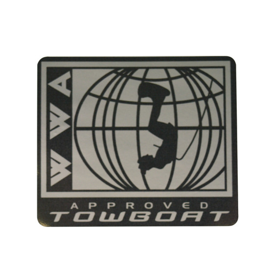 DECAL,TRANSOM,  WWA TOWBOAT