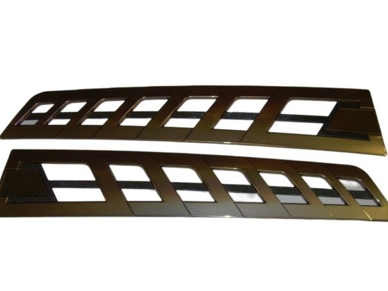 Decal, Transom Vent Chromax Gold 4.3 X 23.32