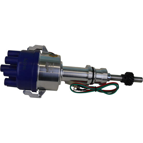 Distributor, breakerless. Mallory, left hand rotation 351 Ford