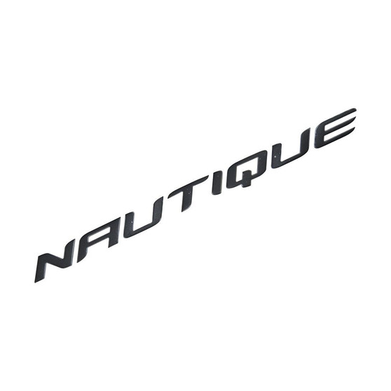 DOMED NAUTIQUE DECAL