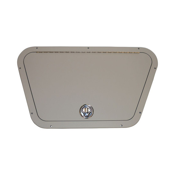 DOOR COOLER ACCESS W/LATCH HINGE & FRAME ATTACHED