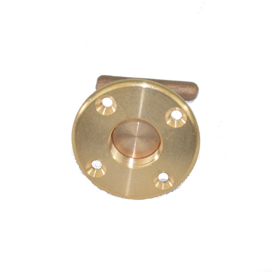 DRAIN PLUG, T-HANDLE W/BASE  (Original Correct Craft/Nautique)