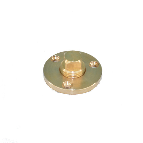 Drain Plug, Transom - Complete Assembly