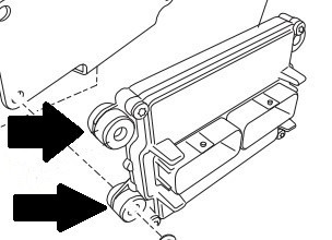 ECM INSULATOR, RUBBER