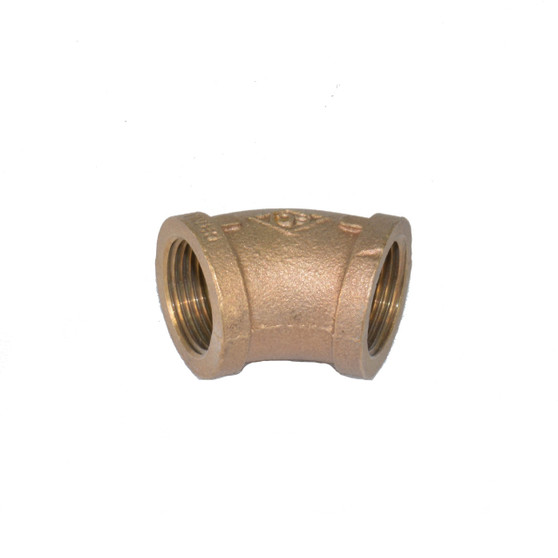 ELBOW BRASS 1"  45 DEGREE  NSS