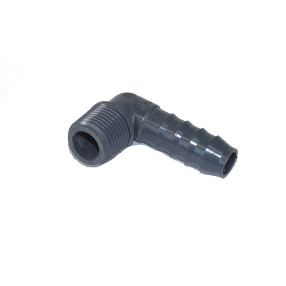 ELBOW PVC- 1/2" HB X MP (SSP BALLAST)