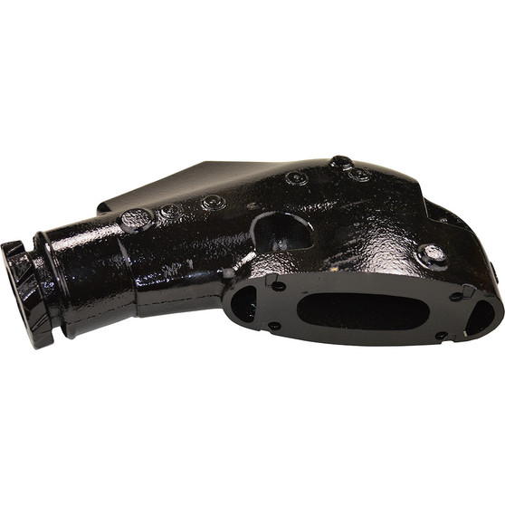 Exhaust Manifold Riser, PCM GM ZR6, 6.0 liter engines, # R029016