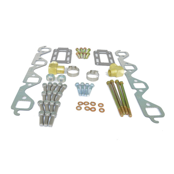Exhaust Manifold Service Kit  (installation kit) - PCM FORD engines, # RP173029