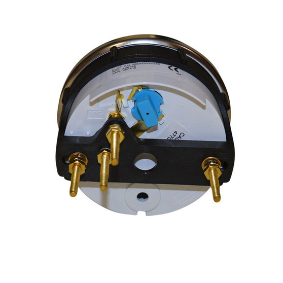 FARIA GPS SPEEDOMETER - White or Black WITH STAINLESS STEEL BEZEL