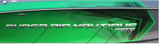 G21 HULLSIDE GALAXY 6 PIECE DECAL KIT