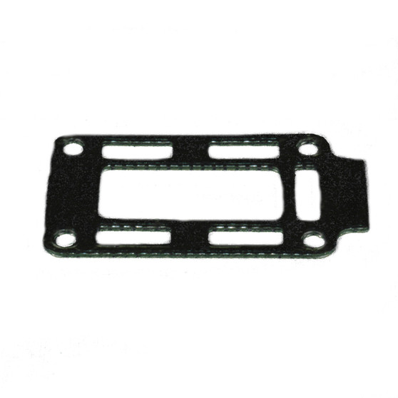 Gasket, exhaust riser for PCM FORD 302, 351 & 5.0/5.7 GM (for both 3.0 & 3.5 inch outlet risers), # RM0002
