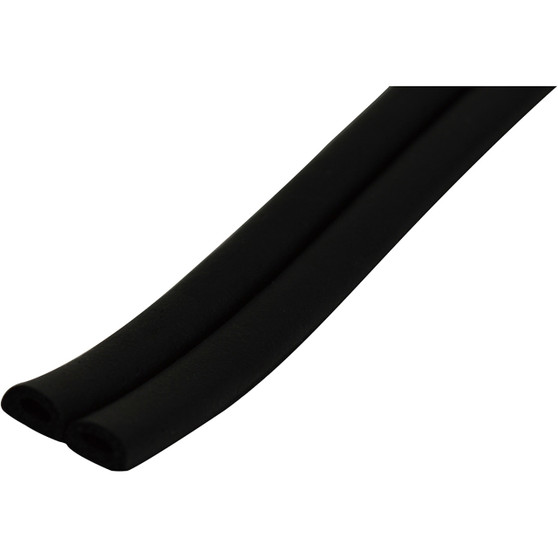Gasket, weatherstrip for bottom of windshields - sold per foot