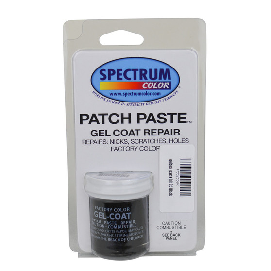 GEL COAT PATCH KIT - CORRECT CRAFT BLACK 2007-2013