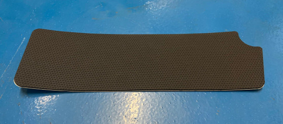 GLOVE BOX PAD BLACK PEBBLE FINISH 15-1/4 X 4-3/8