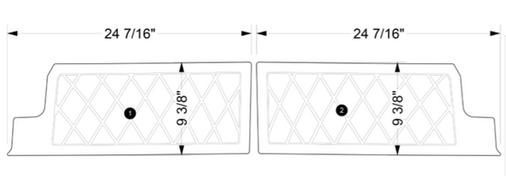 GS24 Bow Close-Outs SeaDek   2018-2022