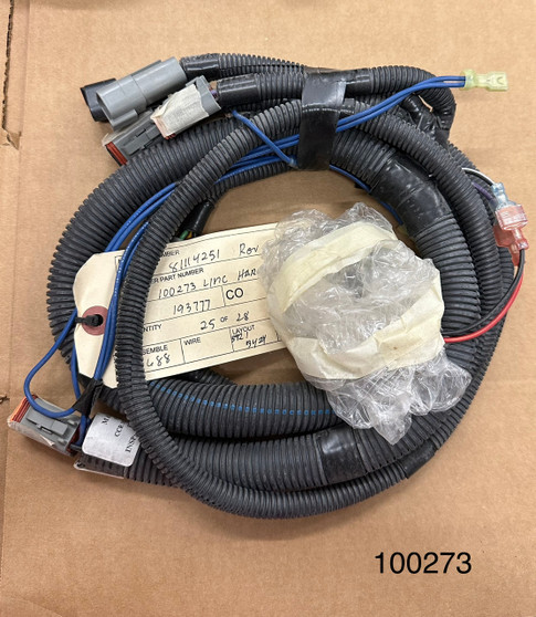 HARNESS LINC MAIN POWER AND SENDERS