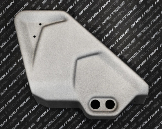 HELM SEAT COVER WING W/BUTTON CUTOUTS PORT