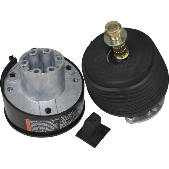 Helm Tilt Mechanism for CC