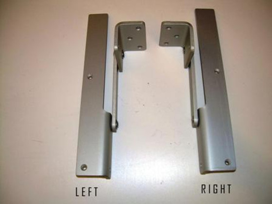 HINGE, COCKPIT SEAT 210 ANNODIZED SILVER