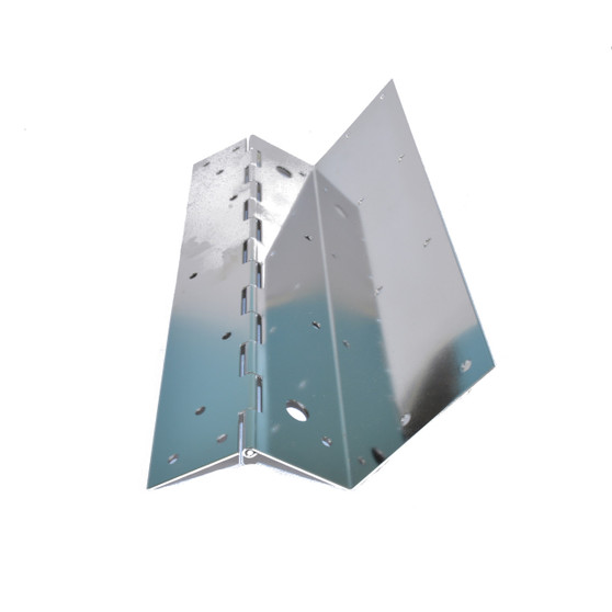 HINGE, HATCH LID REAR TRUNK - stainless steel, 13 in long