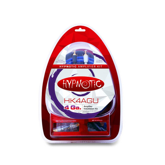 HK4AGU- 4 Gauge Amp Kit