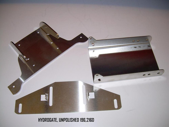 HYDRO GATE, UNPOLISHED 3 PART ASSEMBLY  211, 216V, 226