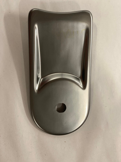 Ignition Key Switch Panel Brushed STS