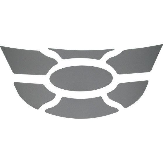 KIT NON-SKID SMALL PLATFORM 7PC. GRAY EMBOSSED