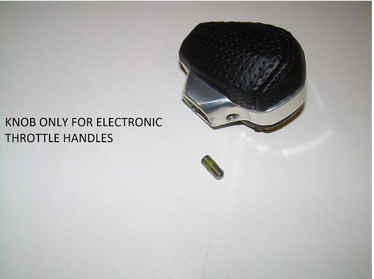 KNOB ONLY FOR ELECTRONIC THROTTLE HANDLES