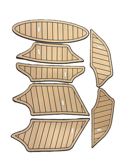 Large 7pc 196 Platform, SeaDek