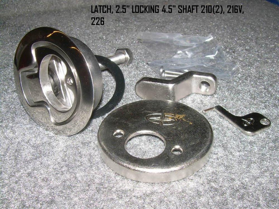 LATCH, 2.5 LOCKING 4.5 SHAFT (SV216, 226)