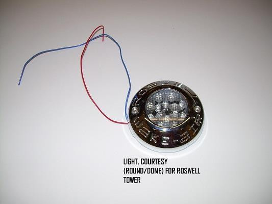 LIGHT COURTESY (ROUND/DOME) FOR ROSWELL TOWER
