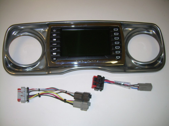 LINC DISPLAY WITH CHROME BEZEL 2009-11 Vdrives