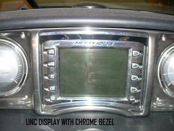 LINC DISPLAY WITH CHROME BEZEL 2009-11 direct drive
