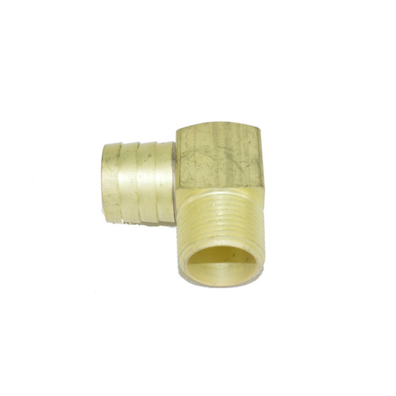 MANIFOLD ELBOW 3/4 NPT X 1" HOSE BARB , # R024006A