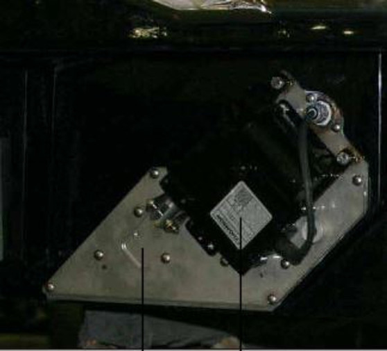 MICRO TUNER PLATE ASSEMBLY, SKI NAUTIQUE