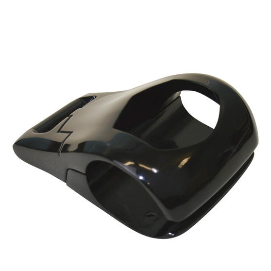 MIRROR ARM BLACK WINDSHIELD MOUNT