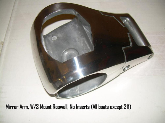 Mirror windshield mount (no insert)